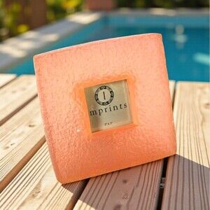 Chunky Pink Imprints Photo Frame 2x2 Retro Y2K Dopamine Decor Ice Look Unique